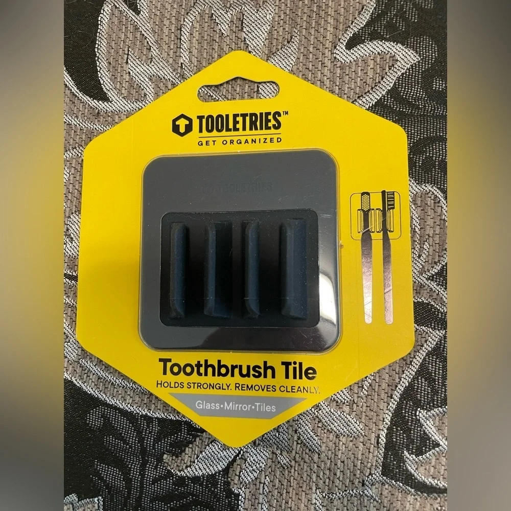 Tooletries Toothbrush Tile